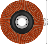 Lamelový kotouč Bosch EXPERT X782 G40 125 mm pro broušení.